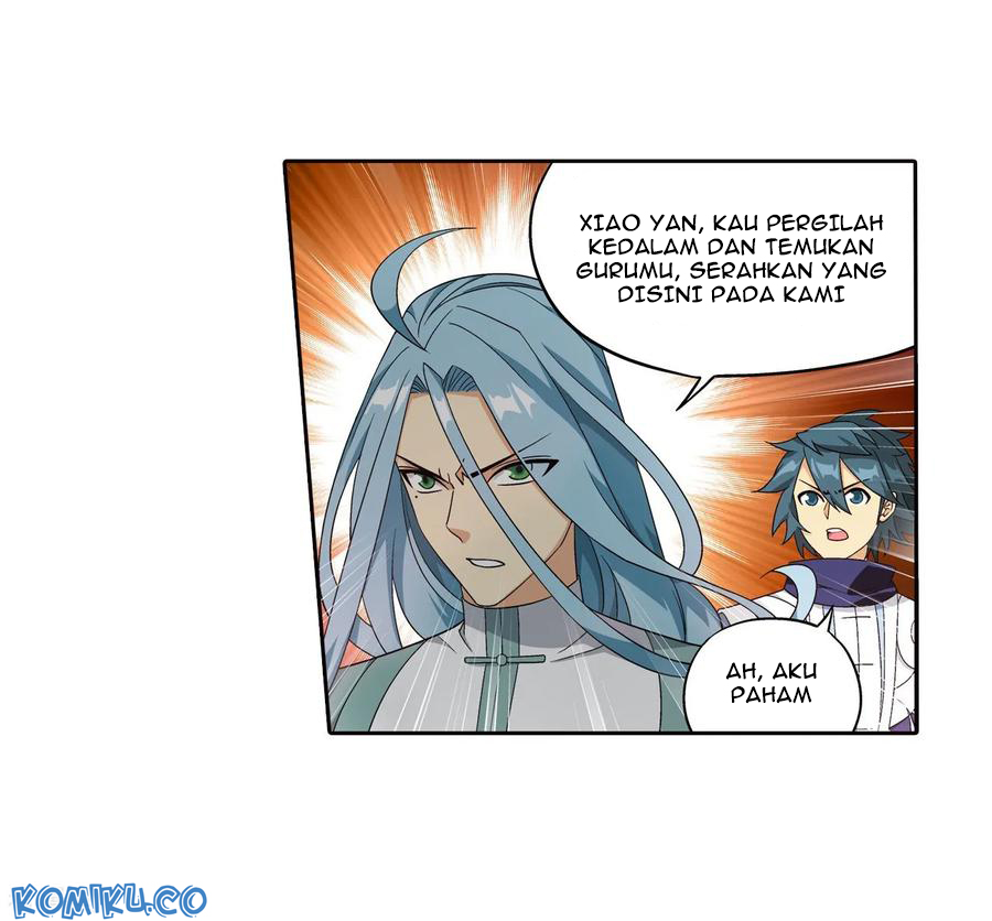 Battle Through the Heavens Chapter 295 Bahasa Indonesia